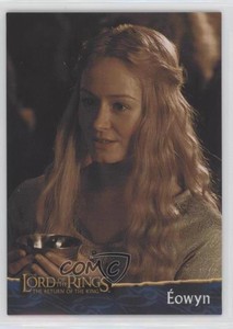 2003 Topps The Lord of Rings: Return King Japan Set Eowyn #7 0f3j
