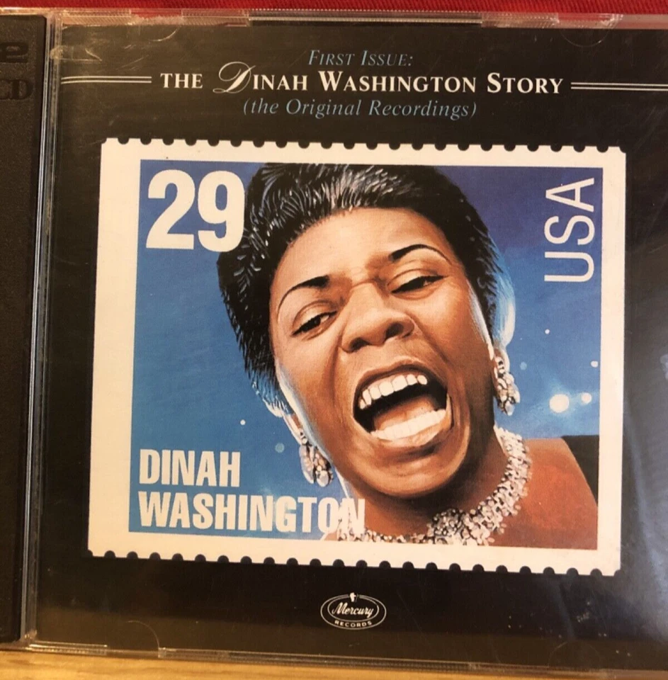 Dinah Washington Story CD First Issue Foto 1 de 1