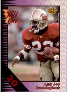 1992 Wild Card Football "Insert" Cards - Picture 1 of 27