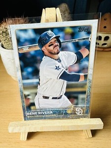 RENE RIVERA SAN DIEGO PADRES 2015 TOPPS SEASON ONE BASEBALL CARD #3