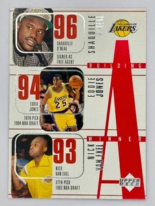 1996-97 Upper Deck #148 Shaquille O'Neal Jones Kobe Bryant RC Ceballos Van Exel - Bild 1 von 2