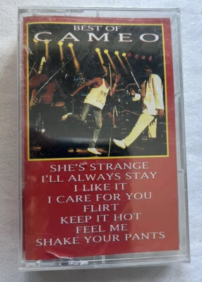 New Sealed - Best Of Cameo Cassette - Image 1 of 4