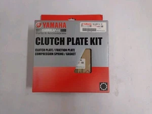Clutch Kit, 1SM-W001G-10-00, New OEM Yam, Fits 2017-2018 YZ250F Fibers & Steel - Picture 1 of 7