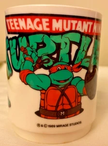 Vintage Teenage Mutant Ninja Turtles plastic cup - Picture 1 of 7