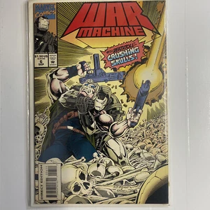 War Machine 5 6 Marvel F / VF - Picture 1 of 2