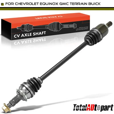 CV Axle Assembly for Chevy Equinox GMC Terrain Buick LaCrosse Rear Right Side - Image 1 of 4