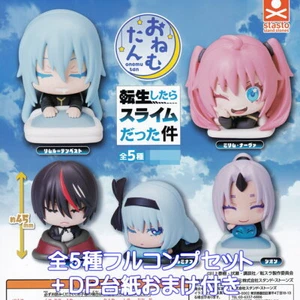 New Onemutan That Time I Got Reincarnated as a Slime Figure complete set of 5 - Picture 1 of 2