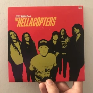 THE HELLACOPTERS AND SCOTT MORGAN - Slow Down Take A Look 7” Never Played - Picture 1 of 4