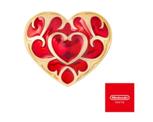 Pin contenedor corazón de Nintendo Tokyo Store / The Legend of Zelda - NUEVO - Imagen 1 de 3