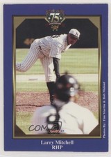 1997 Choice Norwich Navigators Eastern League 75th Anniversary Larry Mitchell