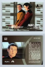 Chief Miles O'Brien #622 Star Trek Next Generation Season 6 Skybox 1997 Card
