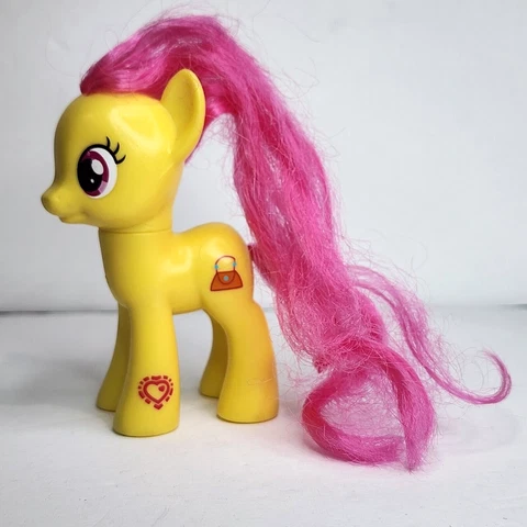 2015 My Little Pony FiM Explore Equestria 3" Pursey Pink Brushable Figure MLP Cover