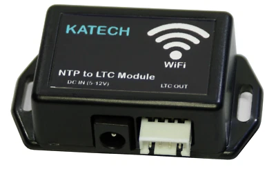 KATECH NTPtoLTC2 NTP Wifi Module - LTC Time Code Generator ( Ver 1.76 )