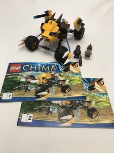 Lego Chima: Lennox' Lion Attack 70002 completo con instrucciones - Imagen 1 de 16