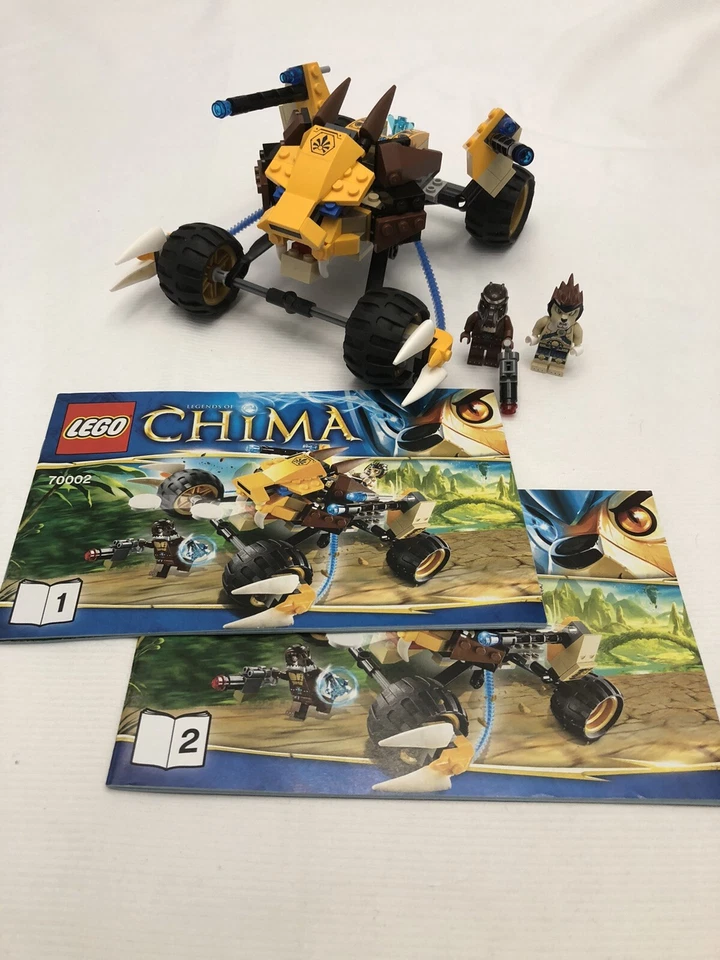 Lego Chima: Lennox’ Lion Attack 70002 Complete w/ Instructions - Image 1 of 4