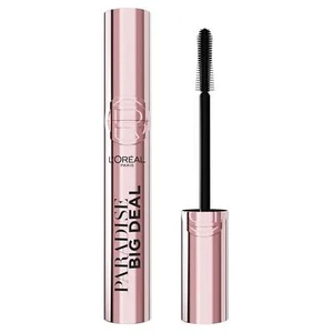 LOREAL PARIS MASCARA PARADISE BIG DEAL BLACK 9,9ML VOLUME E LUNGHEZZA - Foto 1 di 1