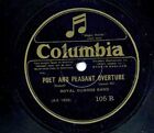 Poet And Peasant & Morning, Noon & Night Overture Royal Guards Band  78 RPM