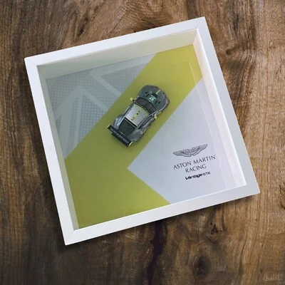 Aston Martin Vantage V8 GTE 1/43 quadretto - Immagine 1 di 4