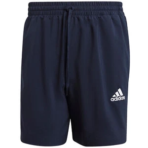 Adidas Mens Chelsea Shorts Sports Football Running Training Shorts Pockets - Picture 1 of 7