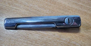 FORD ESCORT MK2 PASSENGER FRONT CHROME DOOR HANDLE VERY GOOD 77ABT22401 RARE NOW - Picture 1 of 3