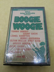 The Big Bands meet Boogie Woogie - Cassette - SEALED - Picture 1 of 3