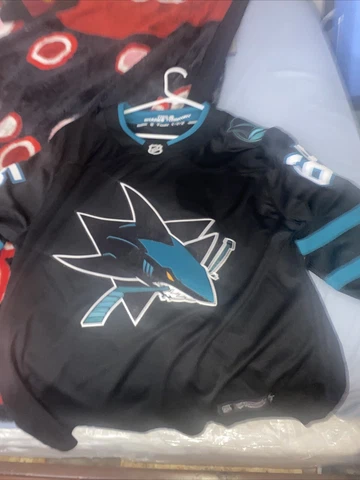 Erik Karlsson San Jose Sharks  Branded Breakaway Jersey Cover