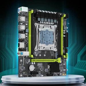 X99 Motherboard Set USB 2.0/3.0 LAG 2011 Gaming PC Mainboard SATA2.0/3.0 2400MHZ - Bild 1 von 10