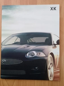 Jaguar XK Sales Brochure. 21x27cm Jaguar XK Sales Brochure. Plus price list - Picture 1 of 6