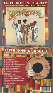 FAITH, HOPE & CHARITY-SO MUCH LOVE/ALL THEIR CHART HITS & MORE-NEW IMPORT CD - Foto 1 di 1