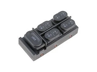 Front Left Door Window Switch Dorman For 1988-1994 Mercury Topaz 1989 1990 1991 - Image 1 of 3