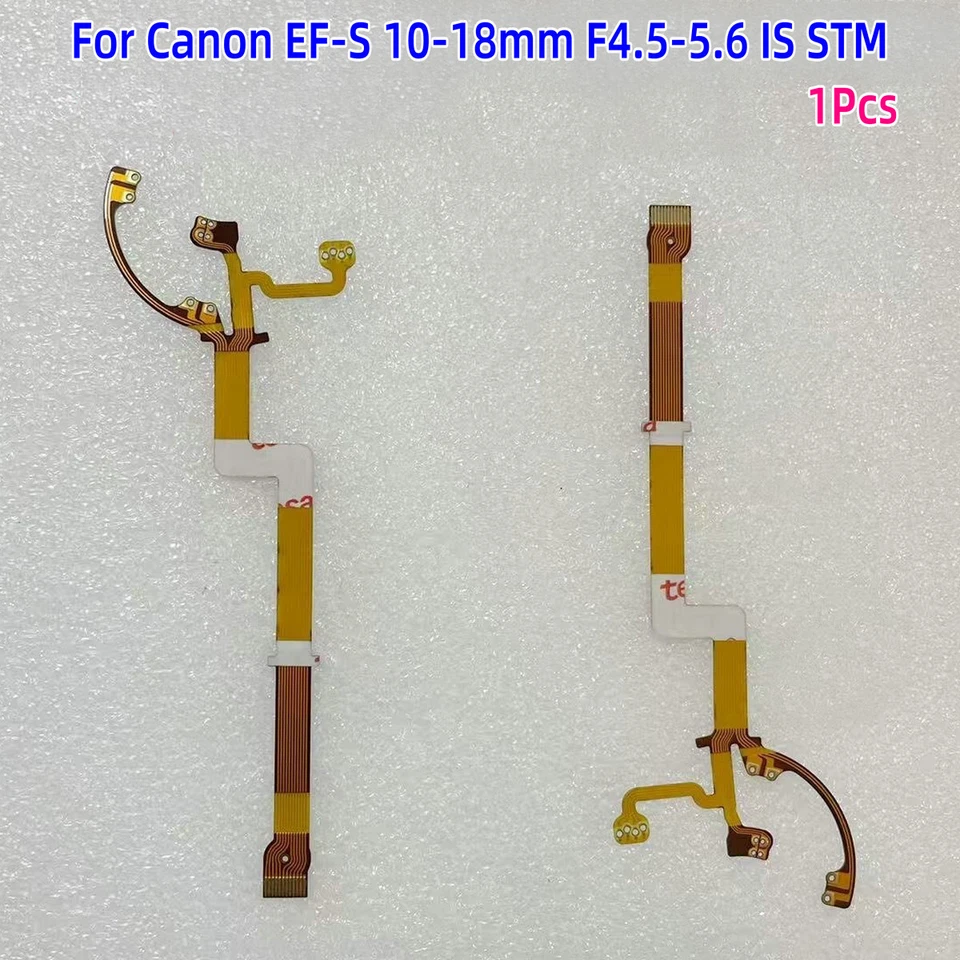 Camera Lens Aperture Flex Cable FPC for Canon EF-S 10-18mm F4.5-5.6 IS STM Part - Image 1 of 1