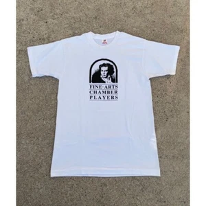 90s Vintage Fruit of the Loom Shirt (Size Large) - Picture 1 of 6