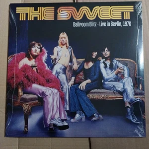 NEW The Sweet Lp Ballroom Blitz Live In Berlin 1976 sealed vinyl fox on the run - Picture 1 of 2