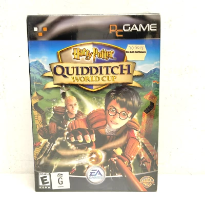 Harry Potter Quidditch World Cup Box Set PC Game Brand New & Sealed - Image 1 of 4