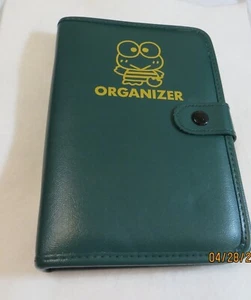 Sanrio Keroppi Organizzatore Agenda Settimanale Vintage NOS 1988/1994 - Foto 1 di 6