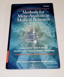 Methods for Meta-Analysis in Medical Research - Picture 1 of 2