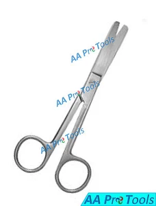AA Pro: Operating Dissecting Surgical Scissors 5.5" Straight Blunt Blunt Blades - Picture 1 of 3