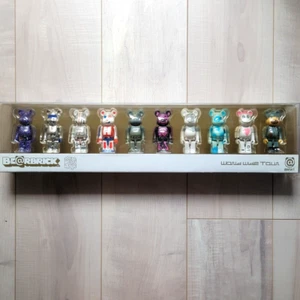 MEDICOM TOY BE@RBRICK Worldwide Tour Osaka Limited Edition 10 PC SET 100% - Picture 1 of 14