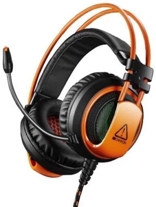 Corax Stereo Gaming Headset, Black / Orange - CND-SGHS5A - Picture 1 of 7