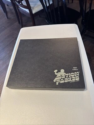 Action Packed 1991 Edition Football 291 Card Collectors Set Factory Sealed - Image 1 of 4