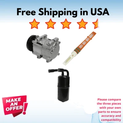 Kit Compresor Aire Acondicionado Ford Mustang 2005-2006 Foto 1 de 4