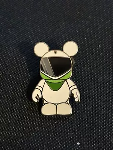 PIN MONORRIEL VERDE MISTERIOSO SERIE PARQUE VINILO DISNEY #4 - Imagen 1 de 1
