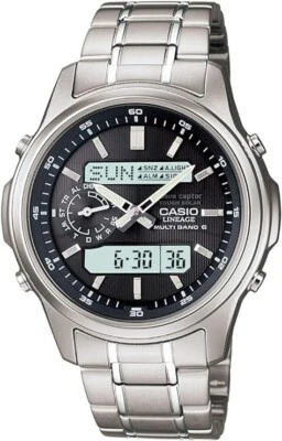 Orologio Uomo CASIO LINEAGE LCW-M300D-1AJF Radio Atomica Solare Analogico Dig... - Immagine 1 di 4