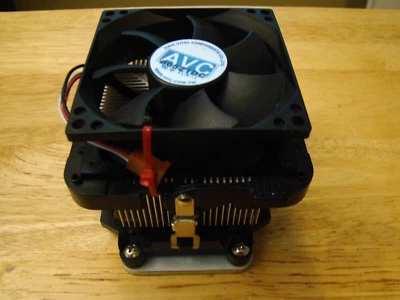 AVC B6521 Socket AM2/940/939/754 3-Pin Heatsink Fan/AVC Extra Fan - Image 1 of 4