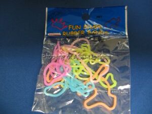 Silly Band Fun Shaped Rubber PET Style Bracelet 4776