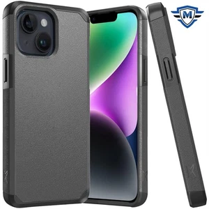 Funda Premium Doble Capa Antigolpes para iPhone 13/14 + Vidrio Templado - Imagen 1 de 52