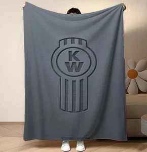 Kenworth Truck  Blanket Bedspread - Picture 1 of 1