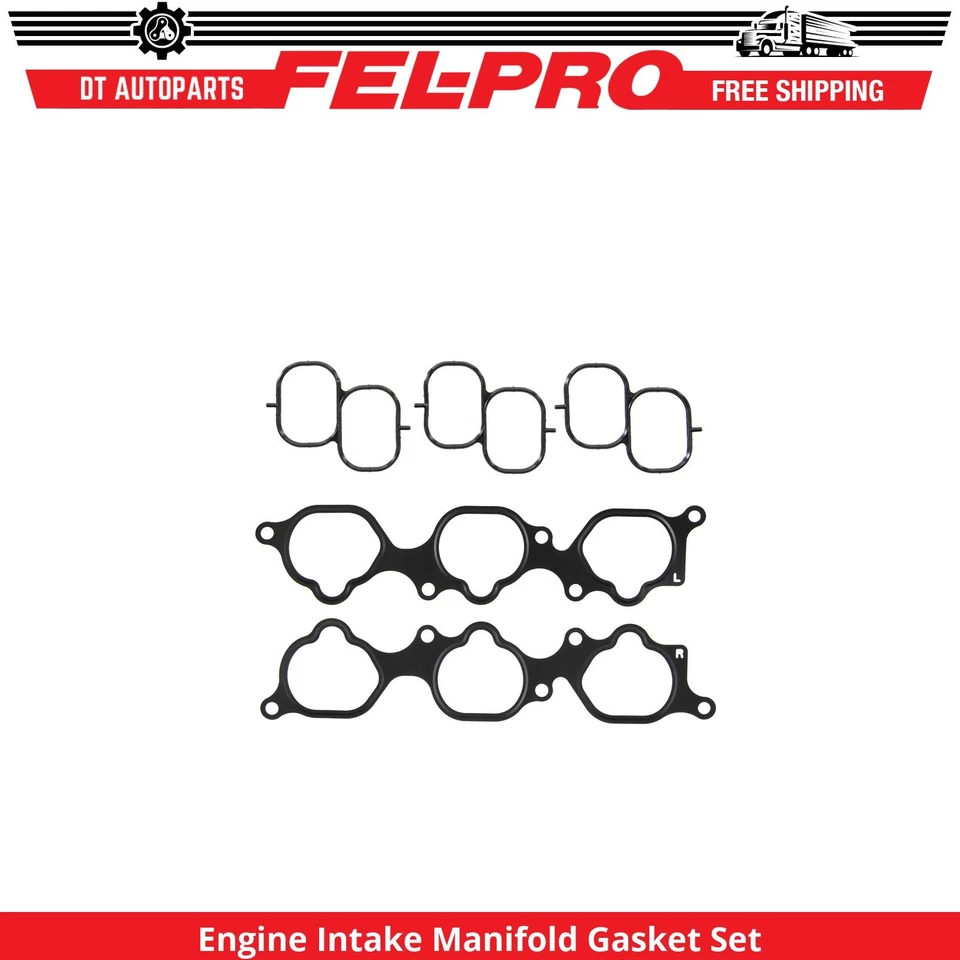 Para 09-16 Toyota Venza conjunto de junta coletor de admissão de motor inferior e superior Fel-Pro - Imagem 1 de 1