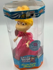 Muñeca de Colección Mattel 2000 Rugrats in Paris Totalmente Angélica Flower Twirl NUEVA - Imagen 1 de 7