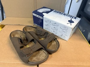 RARE New Birkenstock Sandals Kentucky Vintage Size 42 Women’s 11/ Men 9 Brown - Picture 1 of 5